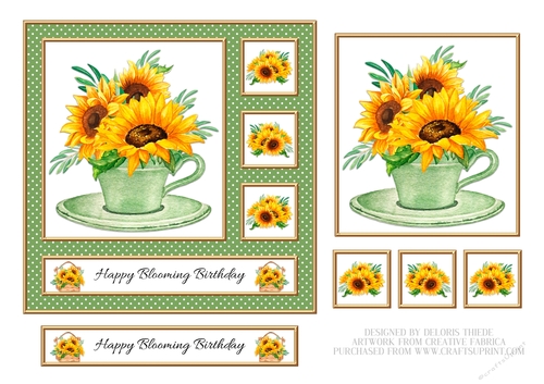 Happy Blooming Birthday