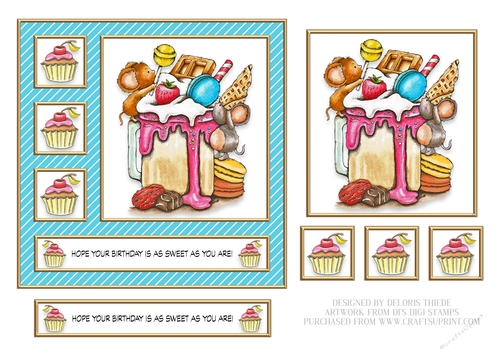 Cute Critters - Sweet Treats #1