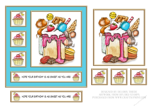 Cute Critters - Sweet Treats #2