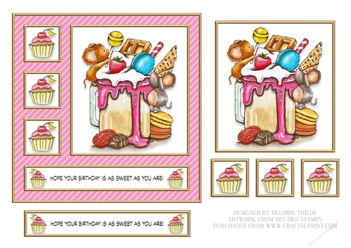 Cute Critters - Sweet Treats #3