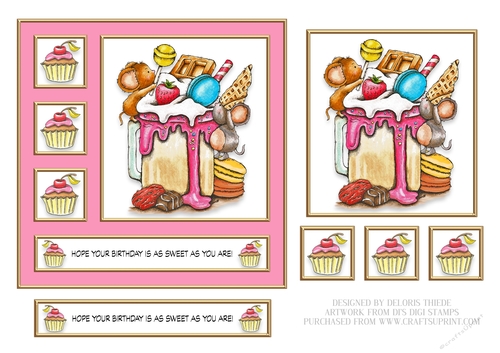 Cute Critters - Sweet Treats #4