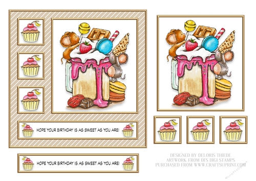 Cute Critters - Sweet Treats #5
