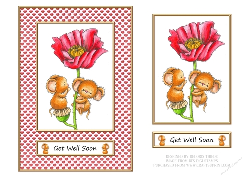 Cute Critters - Get Well Soon