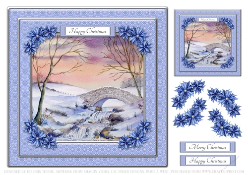 Lovely Winter Scene 