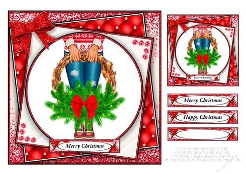 Holiday Topper - One