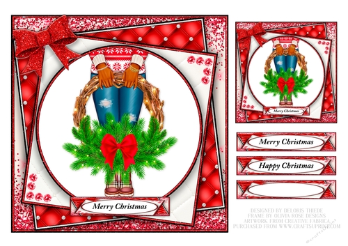 Holiday Topper - Two Ethnic