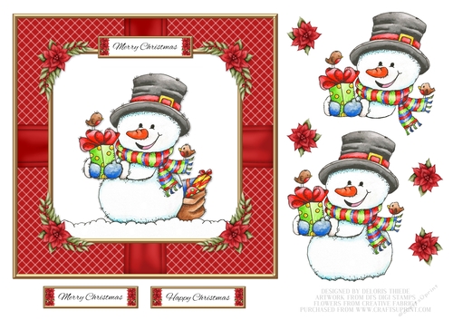 A Gift For You Holiday Topper