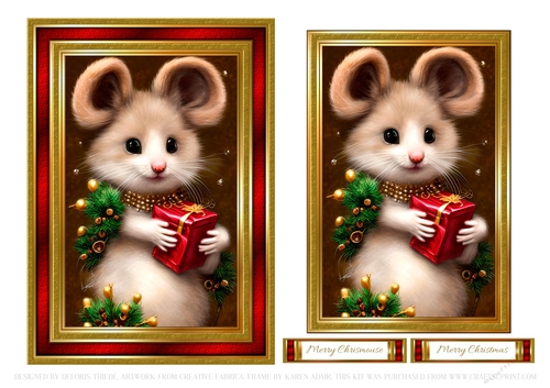 Merry Chrismouse