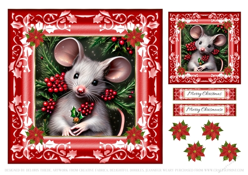 Merry Chrismouse