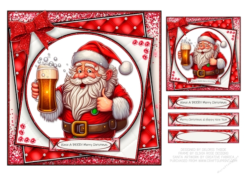 Have A BEERY Merry Christmas