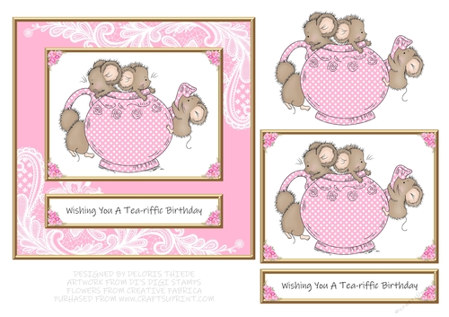 Wishing You A Tea-riffic Birthday