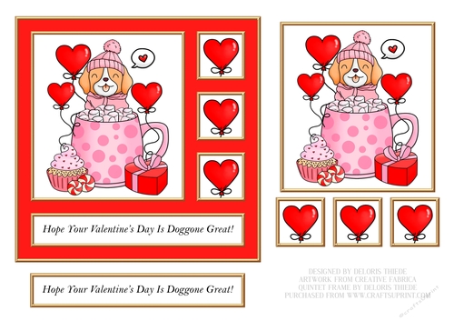 Hope Your Valentines Day Is Doggone Great