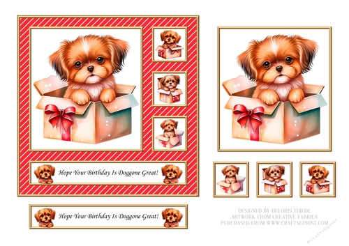 Doggone Great Birthday - Card Two