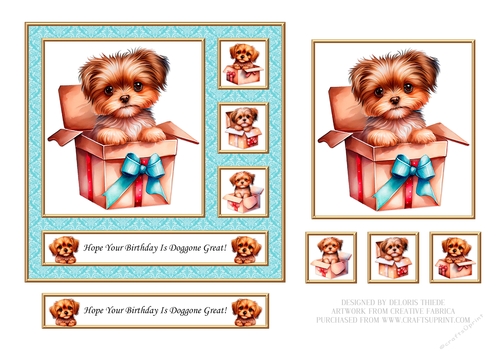 Doggone Great Birthday - Card Six