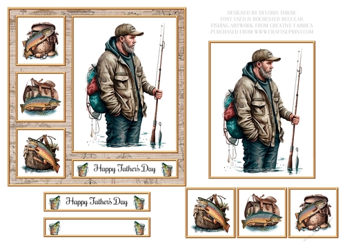 Happy Fathers Day - Card One