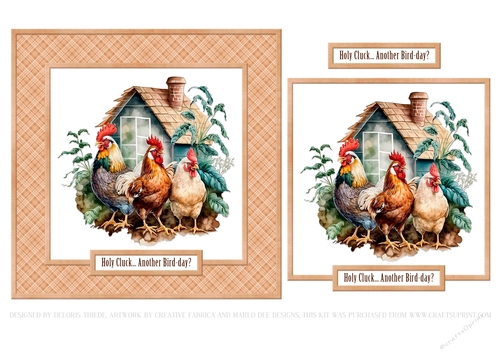 Holy Cluck... Another Bird-day?