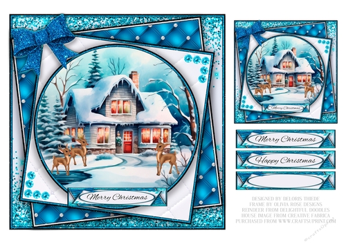 Lovely Winter Scene 