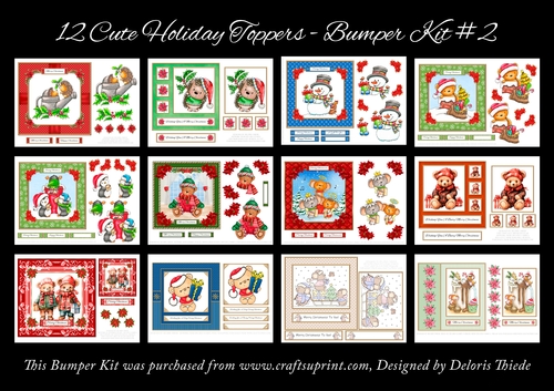 Holiday Toppers Bumper Kit #2