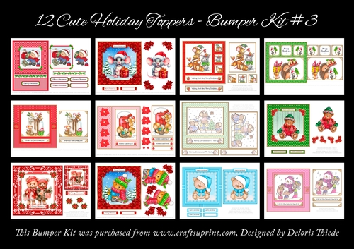 Holiday Toppers Bumper Kit #3