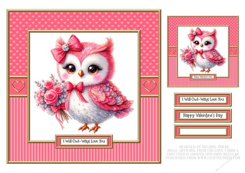 I Will Owl-Ways Love You