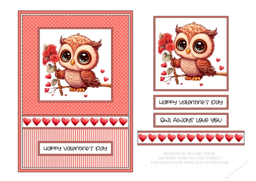 Owl Always Love You (5X7)