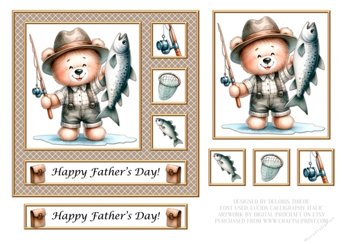 Happy Fathers Day - Card Two