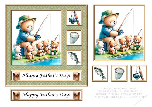 Happy Fathers Day - Card Four