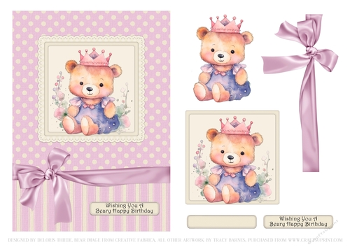 Beary Happy Birthday