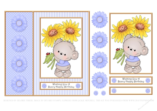 Wishing You A Beary Happy Birthday