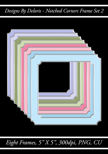 Floral Family Frame Set 2