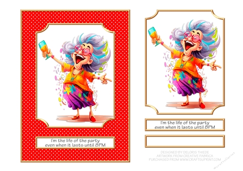 Life Of The Party - Card Two