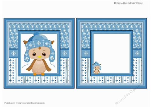 HOPE YOU HAVE A WONDERFUL OWL-IDAY!