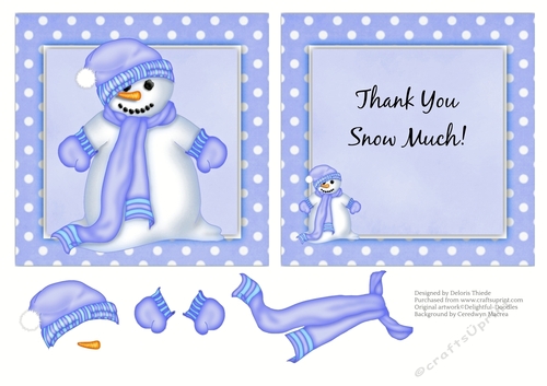 Thank You Snow Much