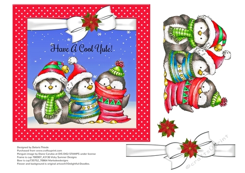 Have A Cool Yule - Penguin Trio