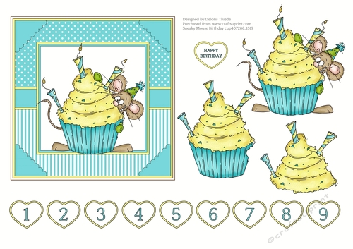 Sneaky Mouse - Children Age 1-9