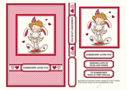Sassy Cheryl - Somebunny Loves You