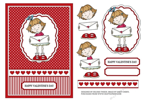 Sassy Cheryl - Happy Valentines Day