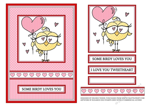 Some Birdy Loves You