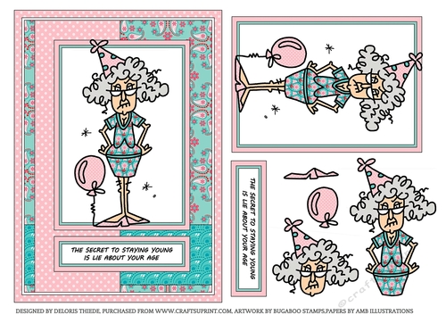 Stella - The Secret To Staying Young  (Shabby Chic Colors)