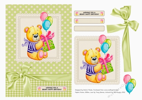 Wishing You  Beary Happy Birthday