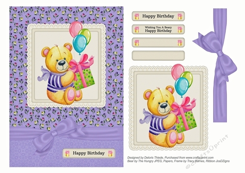Teddy Bear Birthday