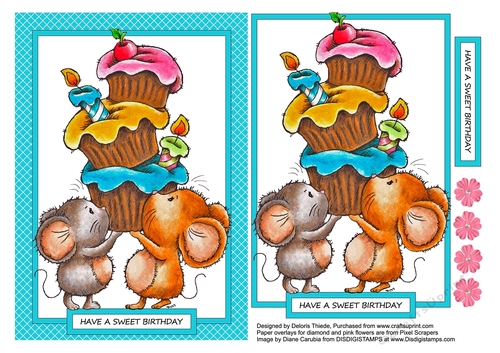 Have A Sweet Birthday