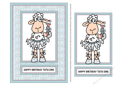 Happy Birthday TuTu Ewe