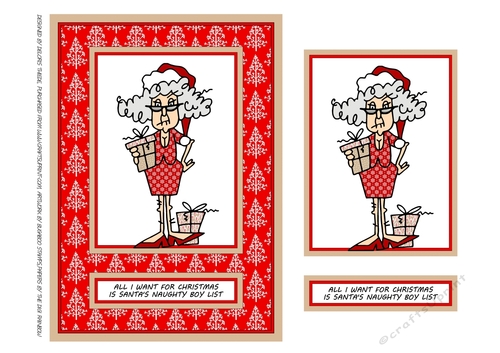 Stella - Santas Naughty Boy List