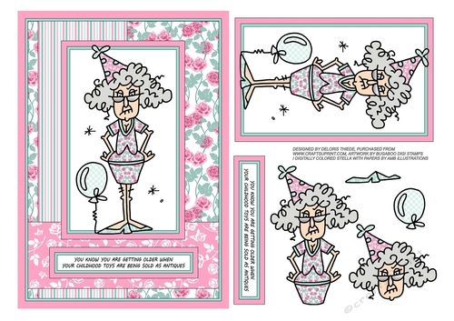 Stella - You Know You Are Getting Older (Shabby Chic Summer Colors)
