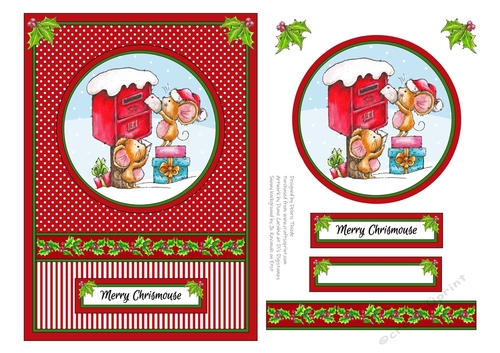 Merry Chrismouse - Mailing letters to Santa
