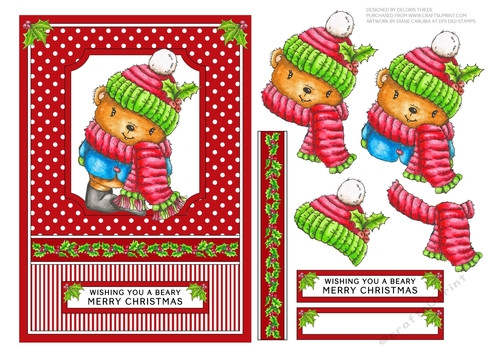 Wishing You A Beary Merry Christmas
