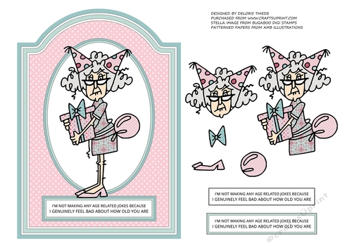 Stella Topper - Im not making any age related jokes