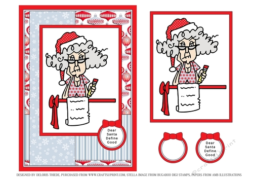 Stella - Dear Santa, Define Good