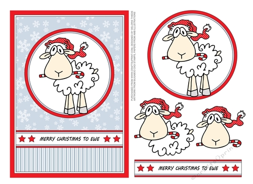 MERRY CHRISTMAS TO EWE